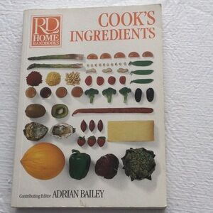 Cook's Ingredients Book